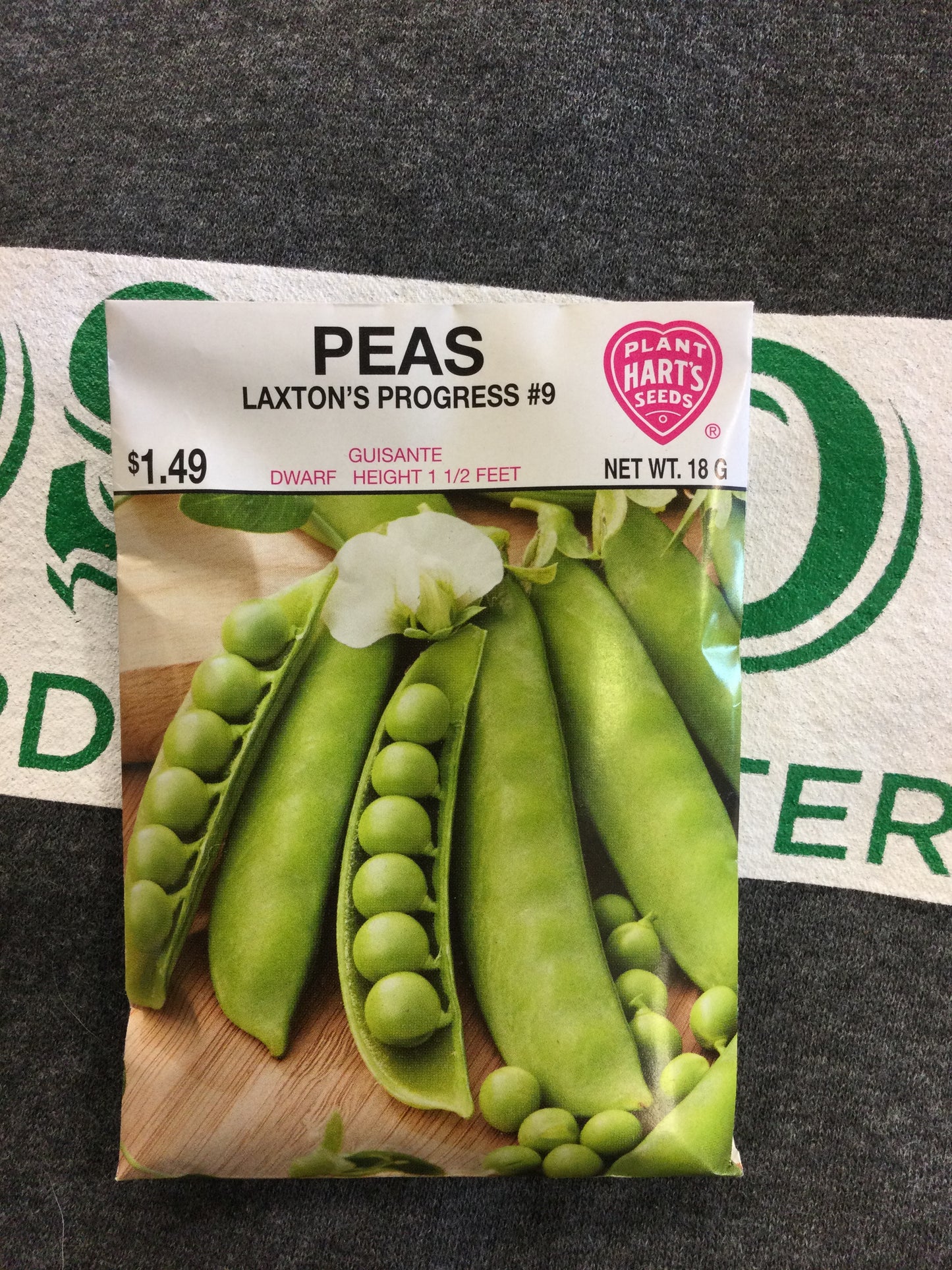 Pea Laxtons Progress