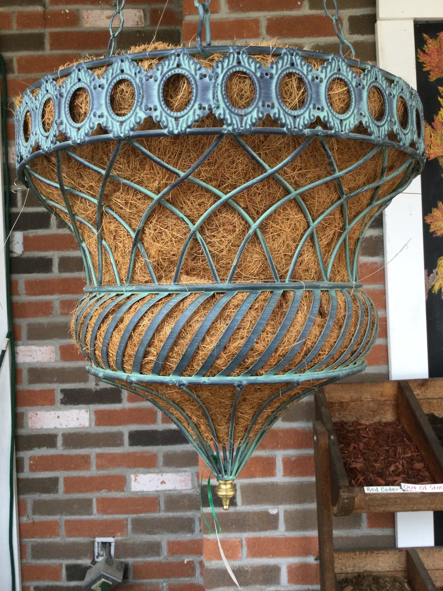 14' Queen Anne Planter Gr