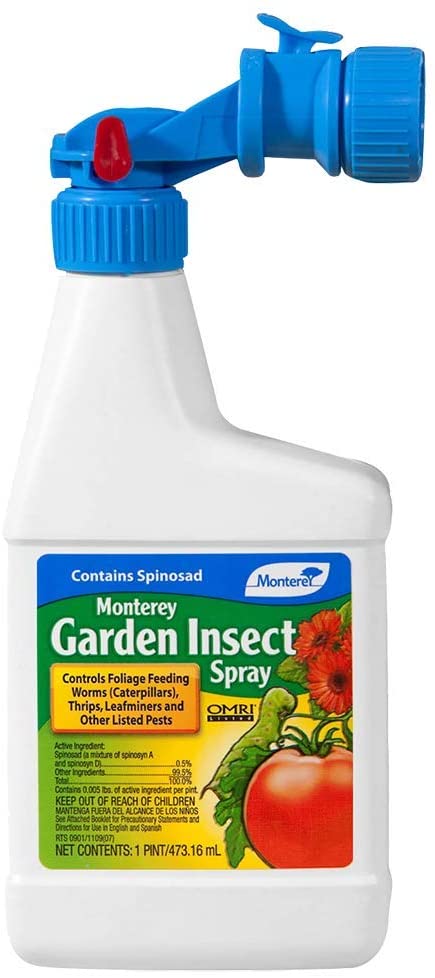garden bug spray Spinosad org Insect spray RTS 16oz – Bosco's Garden Center
