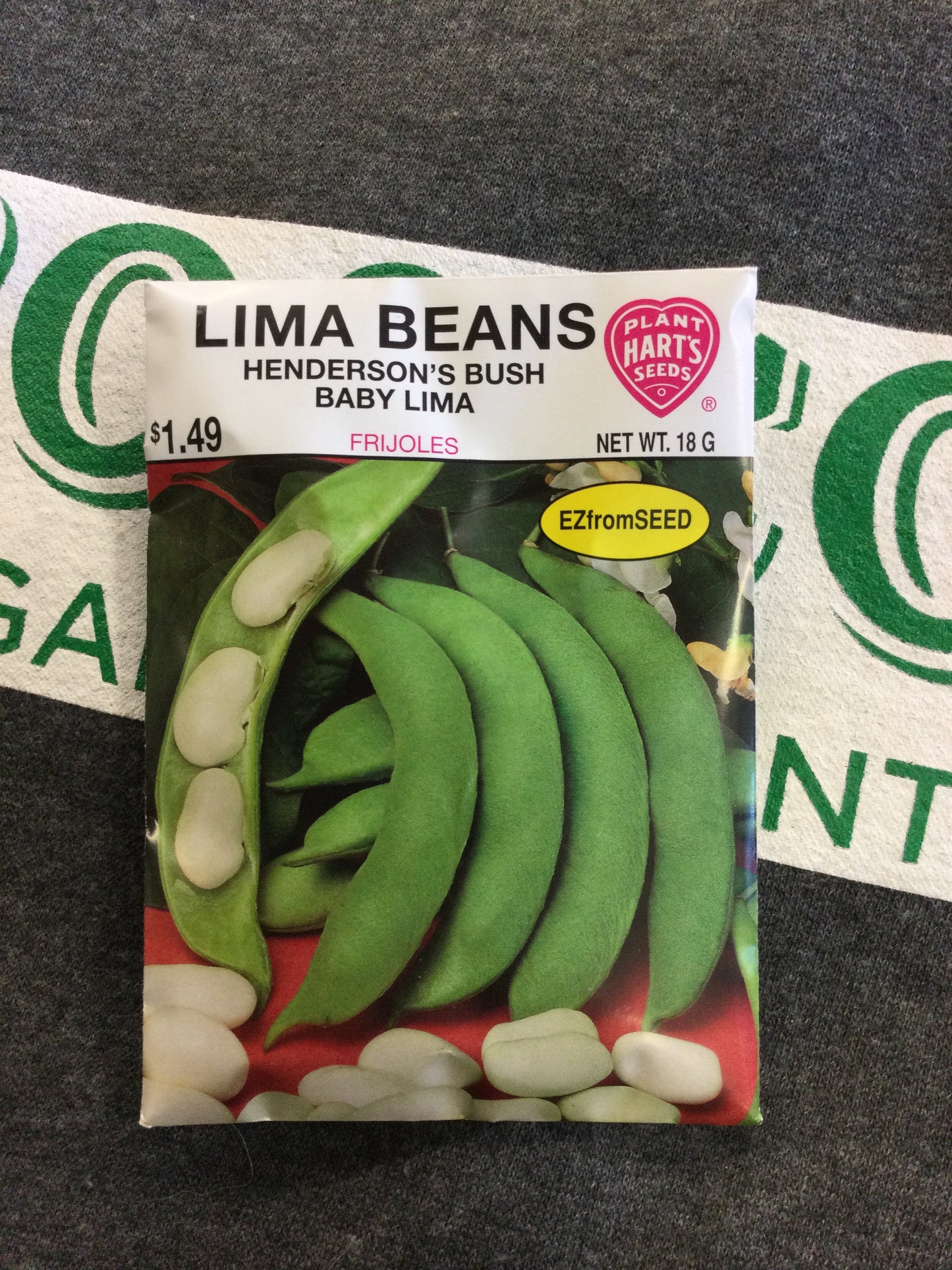 Lima Bean-Hendersons