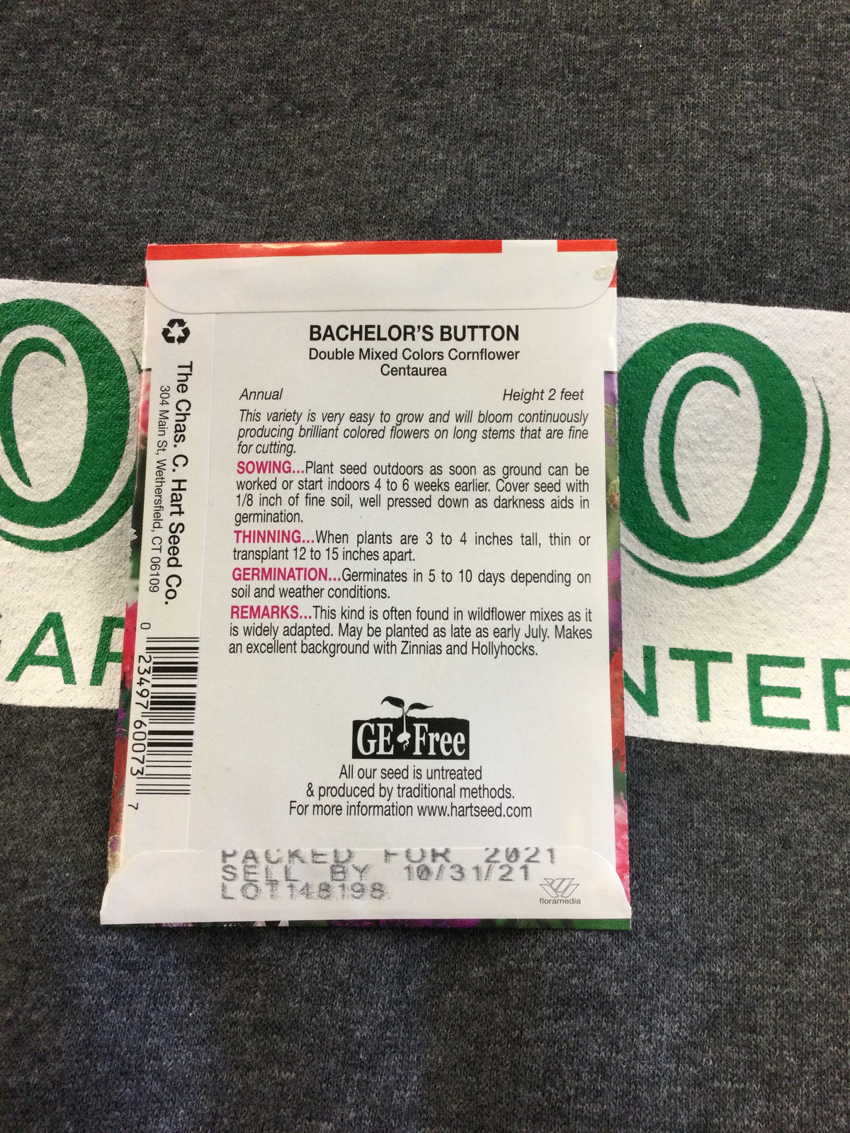 Bachelor Button Mix