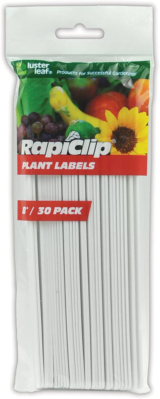 8' plant labels