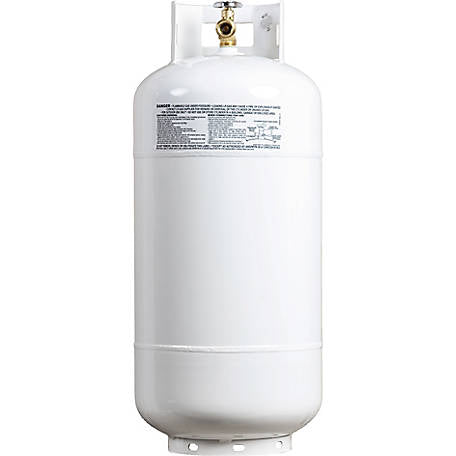 40lb propane fill