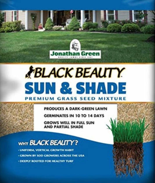 Blk Beauty Sun & Shade 50lb