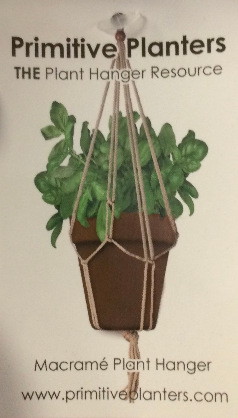 Macrame 30" Hanger