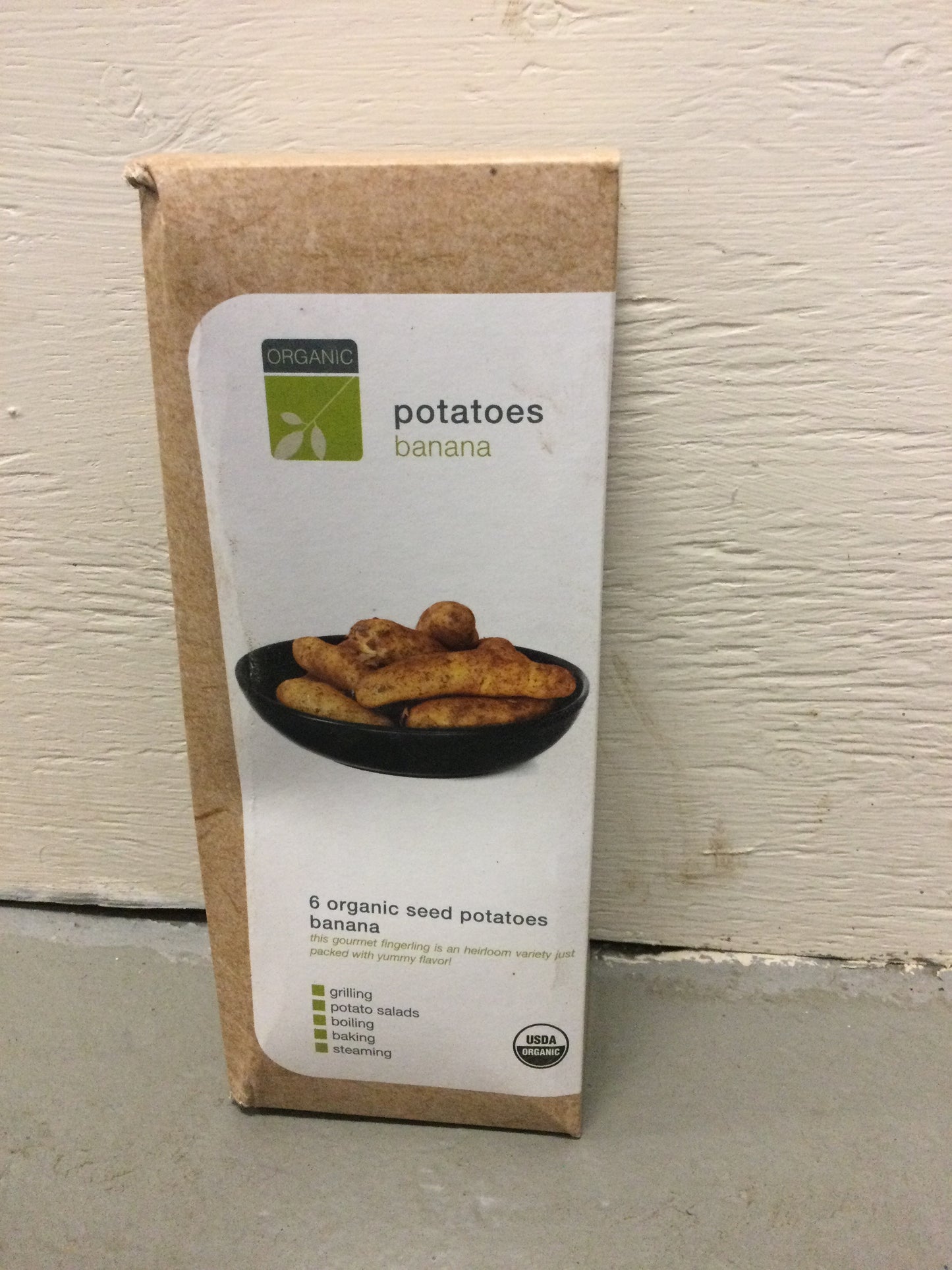 organic seed potatoes