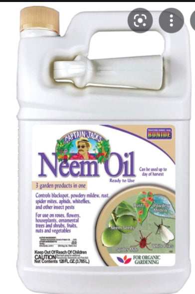 Captain Jacks Neem Oil 1g rtu