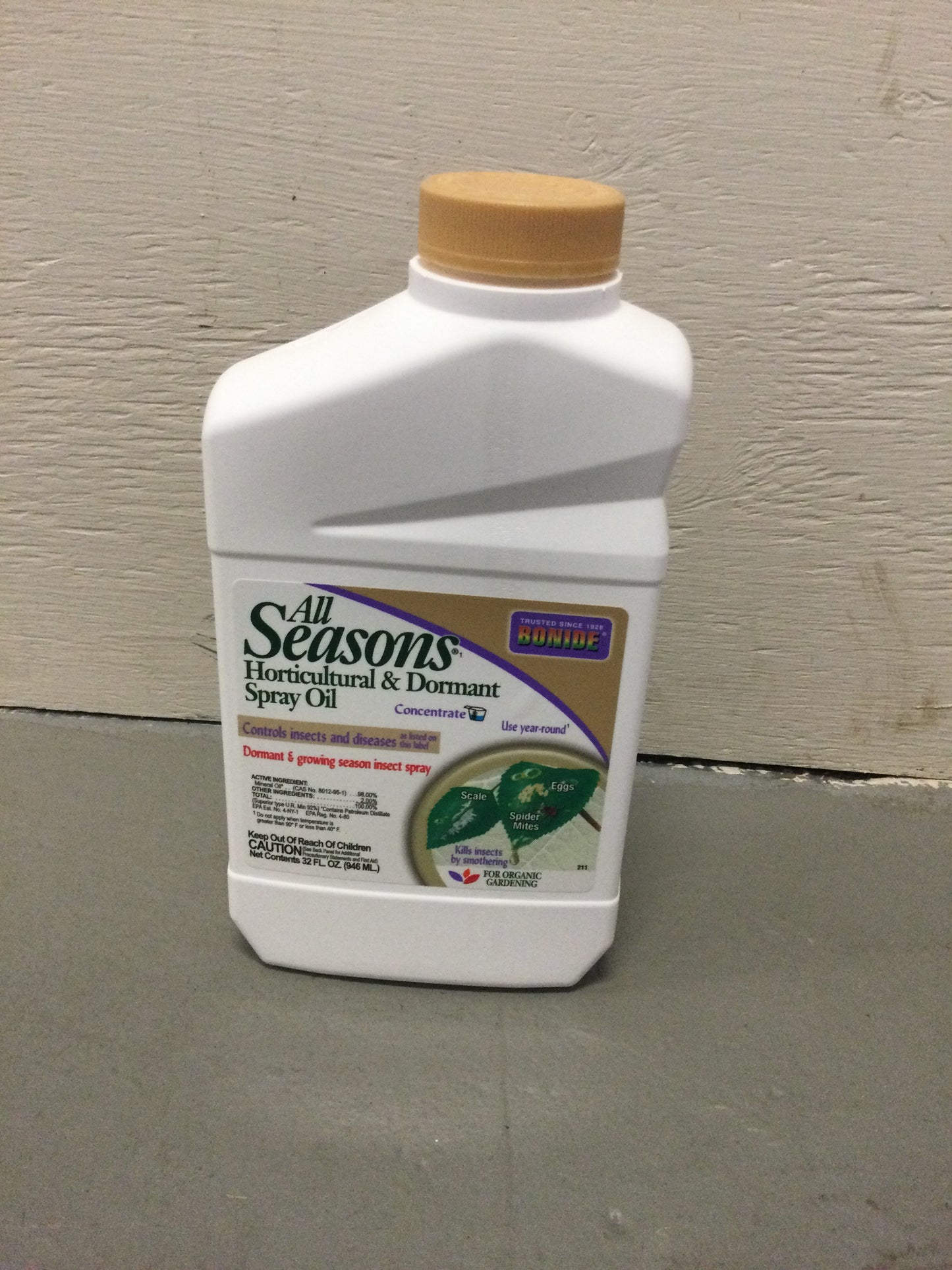 All seasons hort oil 32oz con