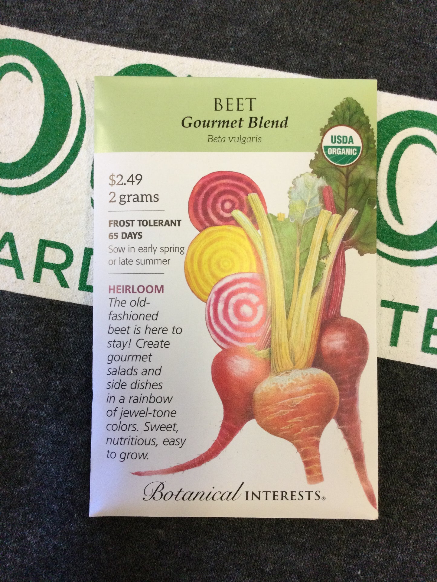 ORG Beet Gourmet Blend