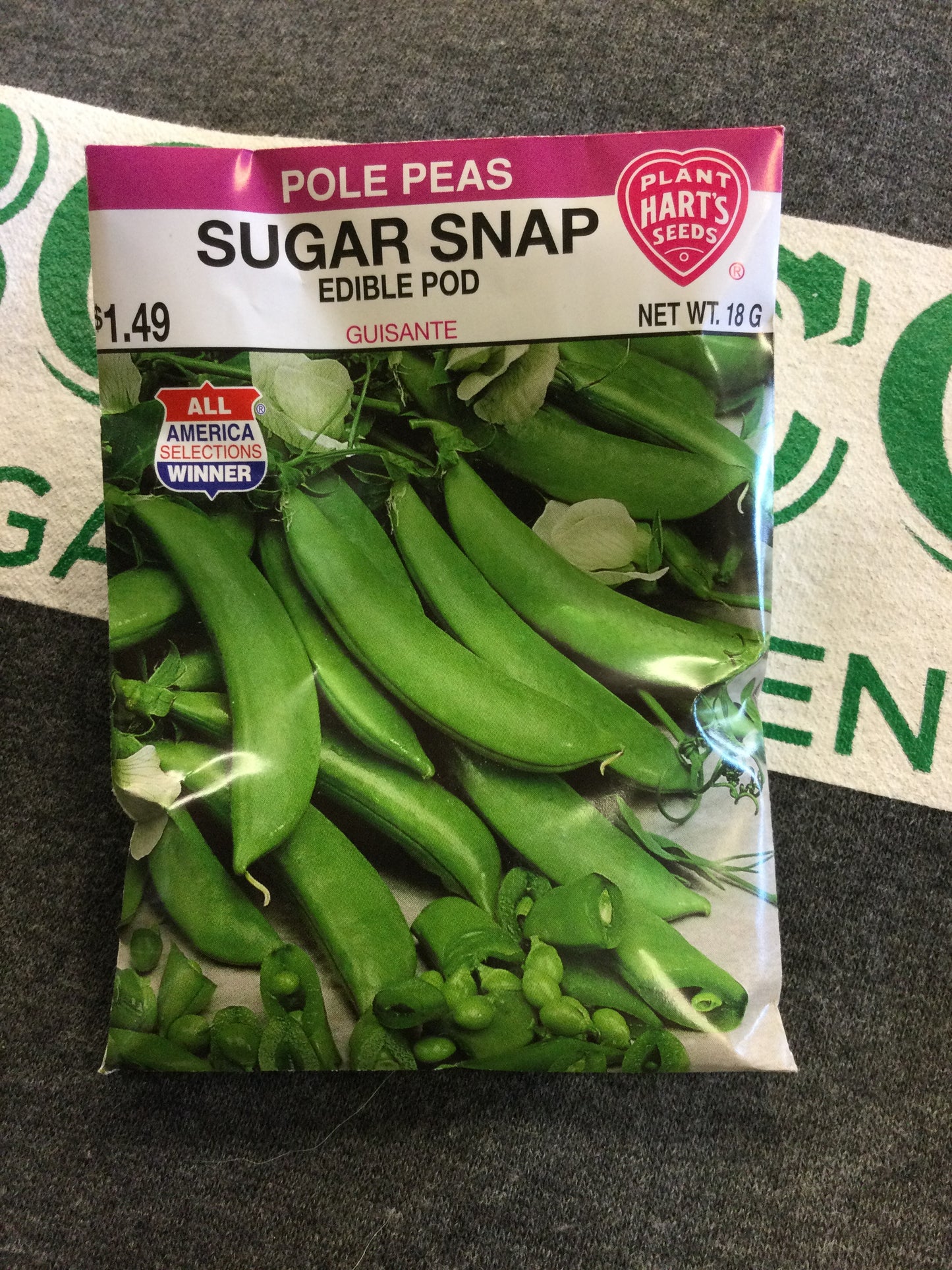 Snap Pea Sugar Snap
