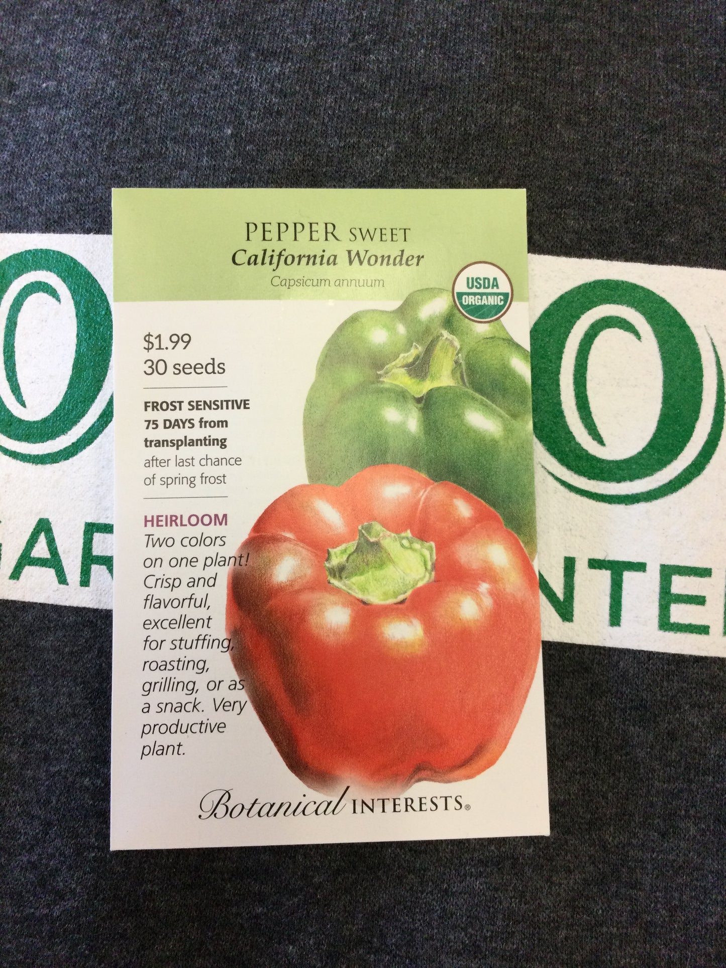ORG Pepper Cal Wonder