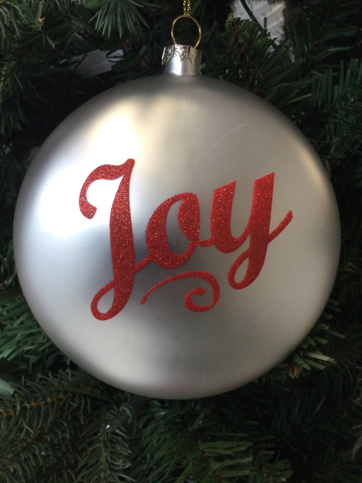 5' Cardinals Disc orn