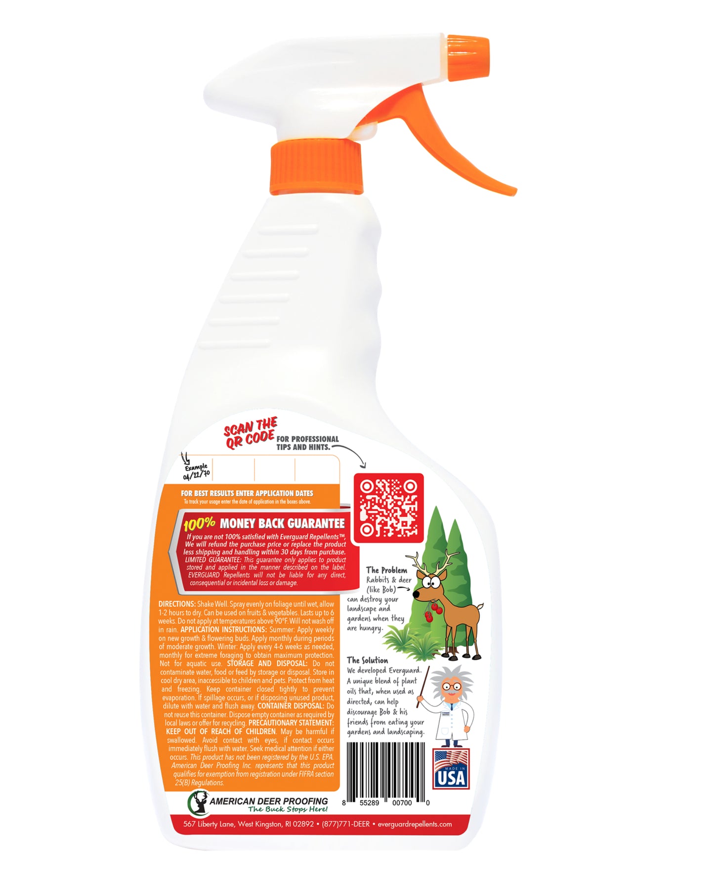 Tick & mosquito 32oz rts