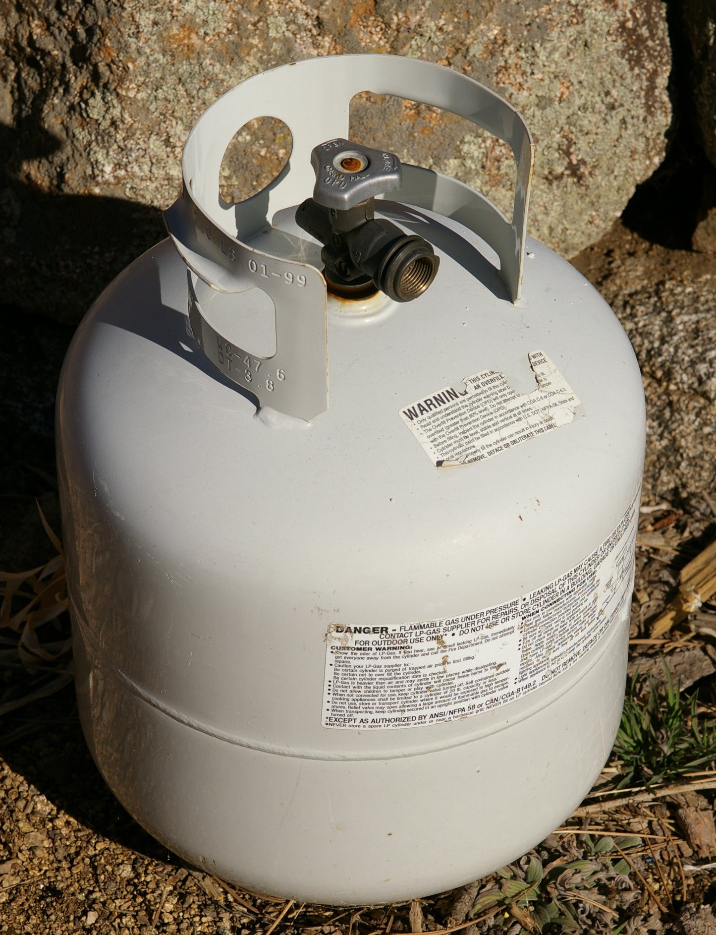 Propane Fill