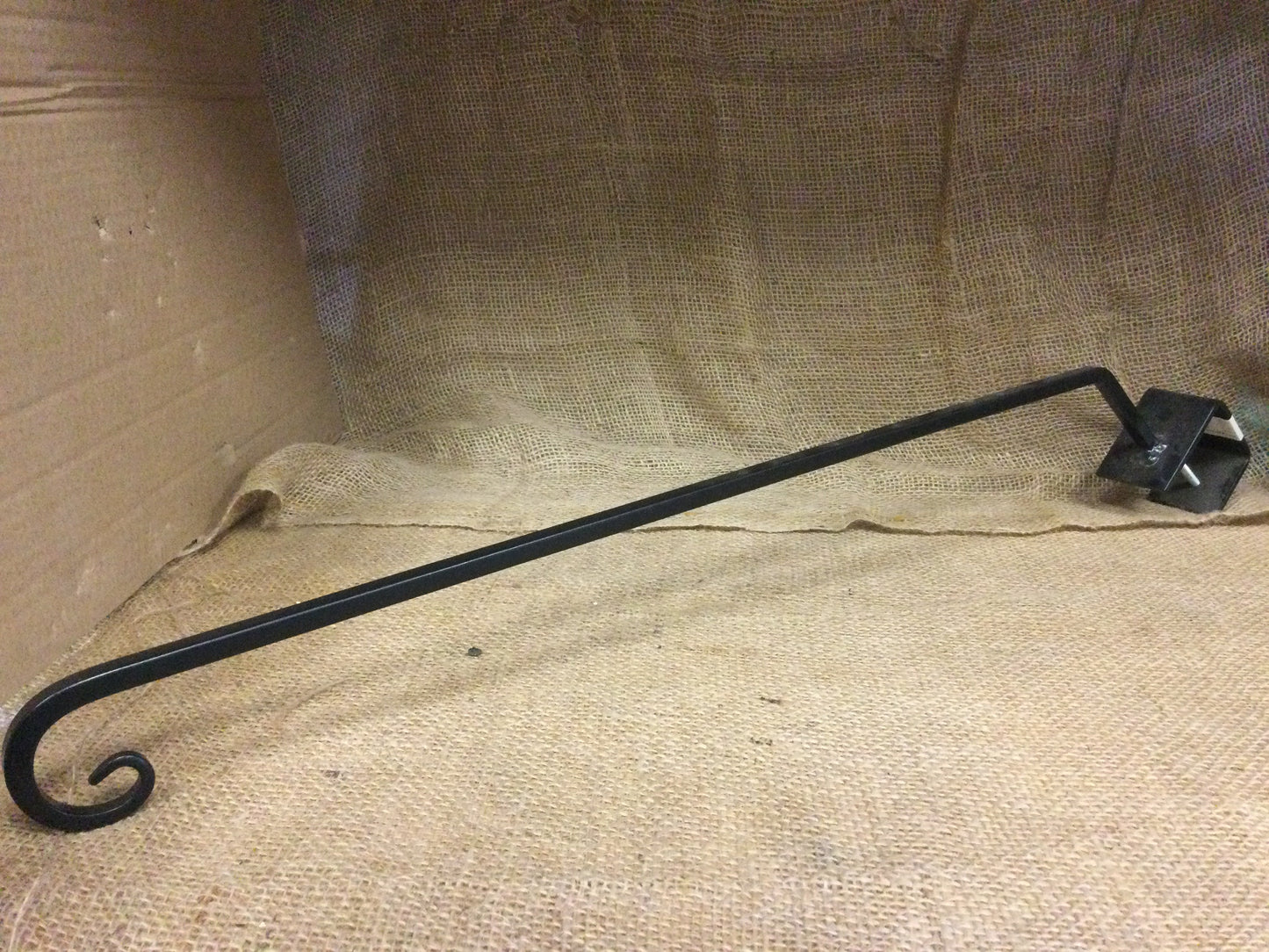 Angled Railing Hook