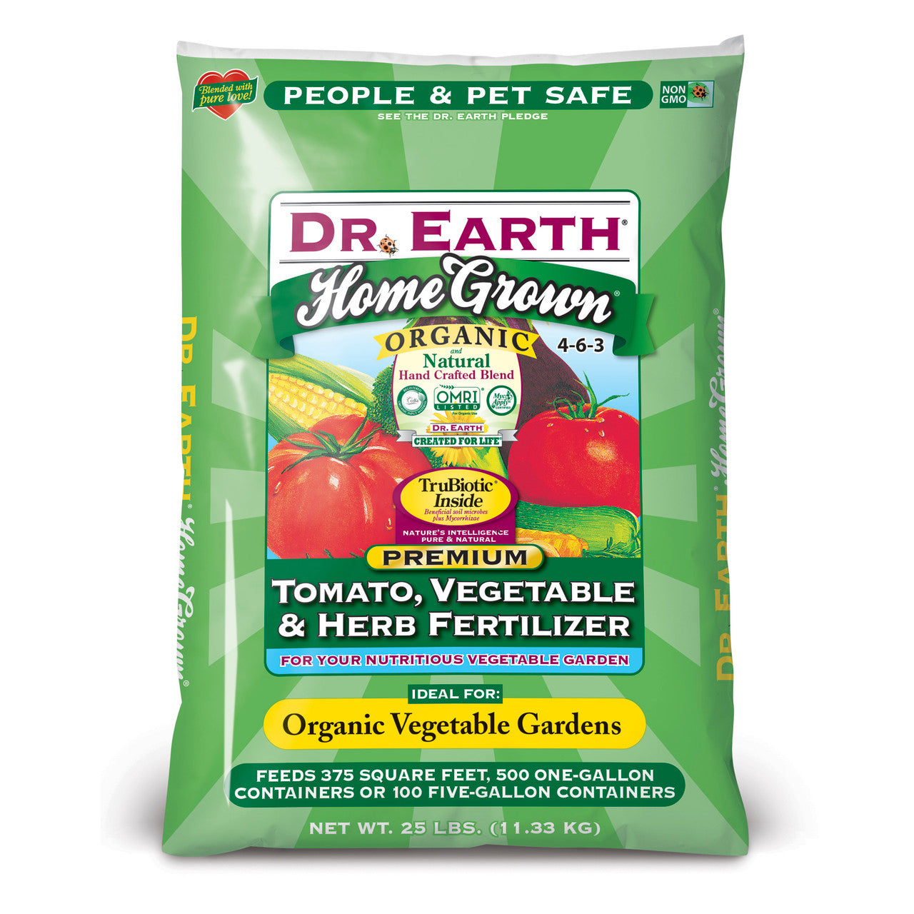 DrEarth tom/veg/herb 25lb