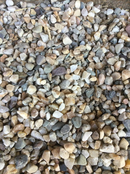 3/8' CT Natural/Landscape stone 50lb