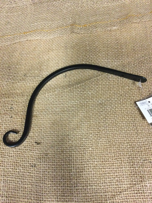 9' curved upturn hook