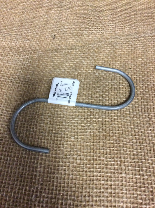 6' Ext Hook Galv