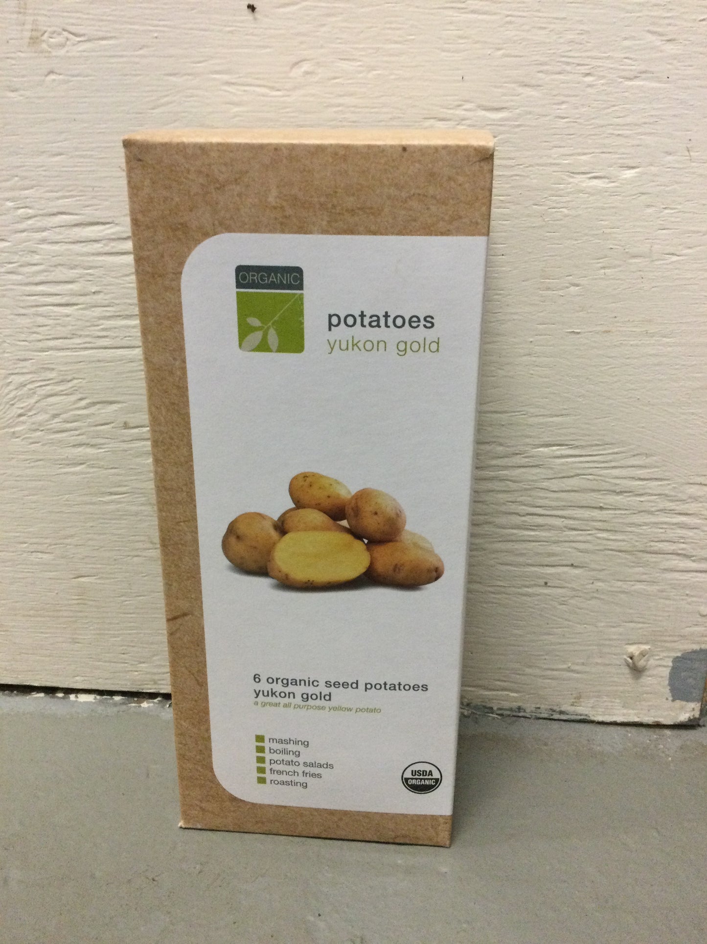 organic seed potatoes