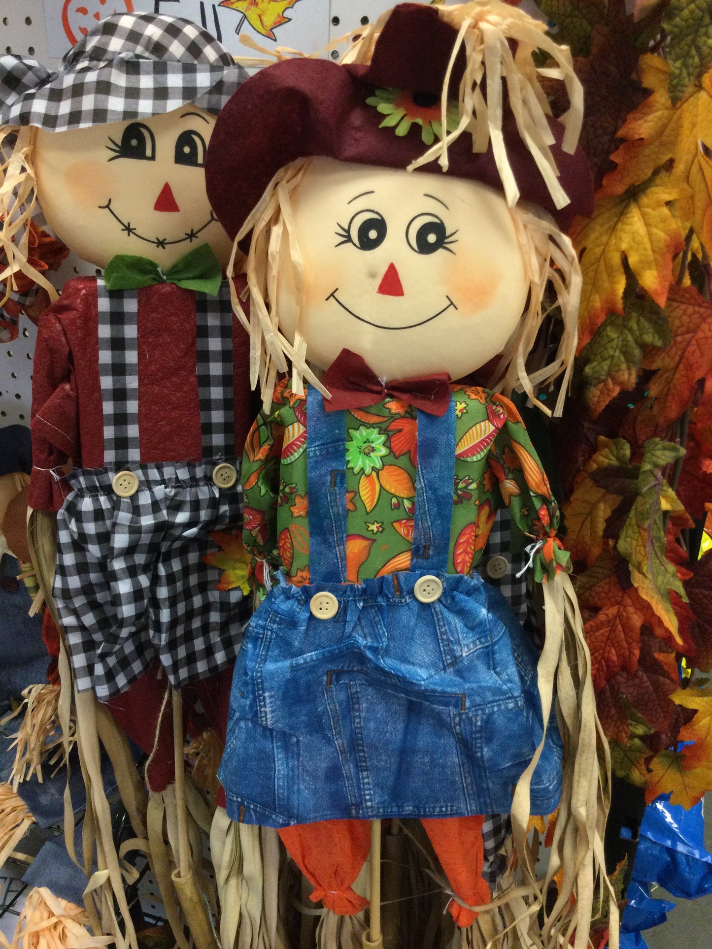 scarecrow on stick 60'