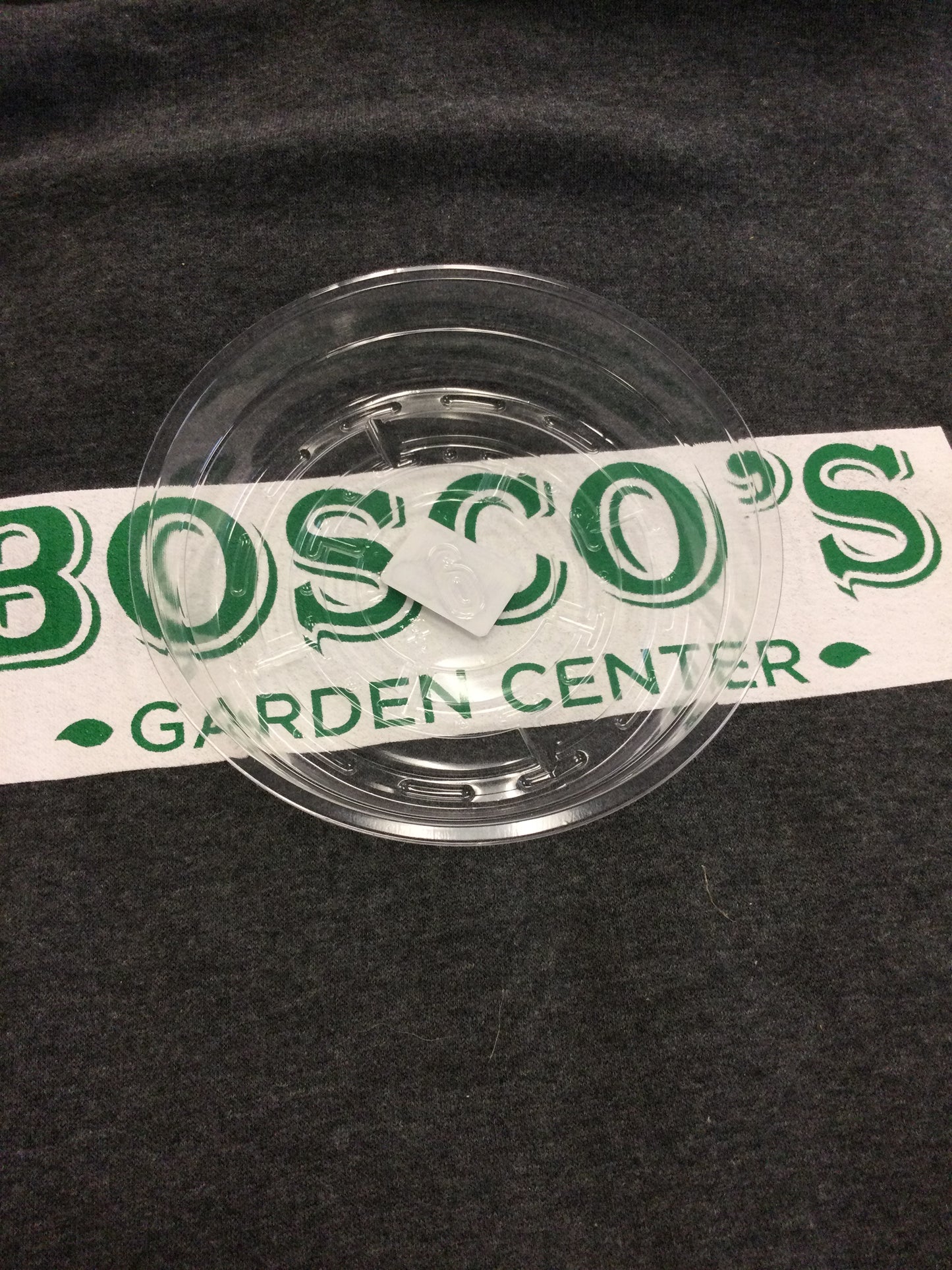 6' Cl Plastic Saucer