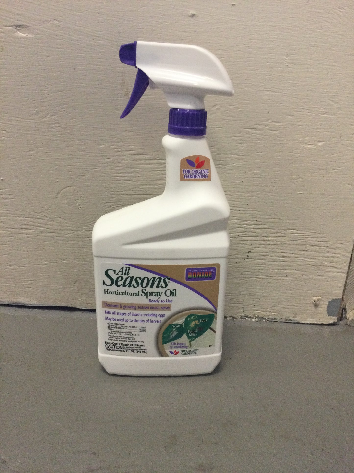 All seasons hort oil 32oz rtu