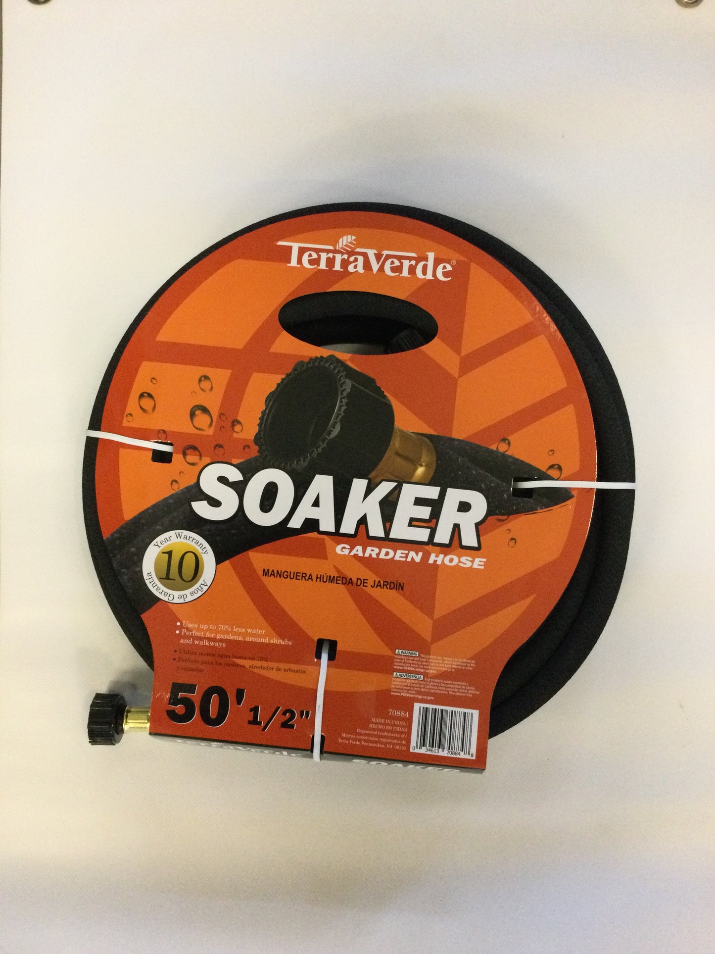 50ft soaker hose 1/2"