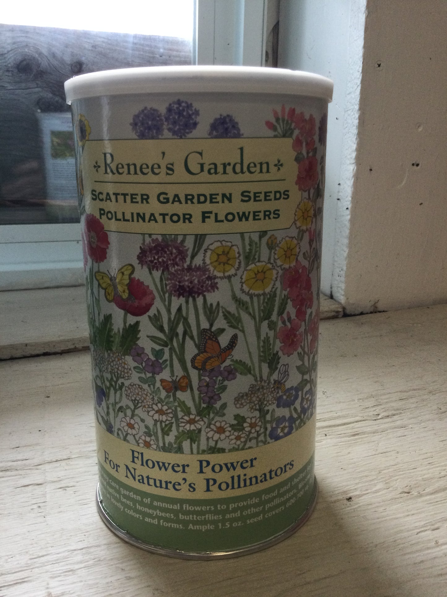 Renee Garden pollinator seed can