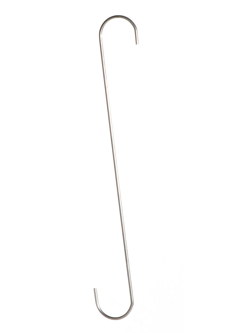 18" Galv ext Hook