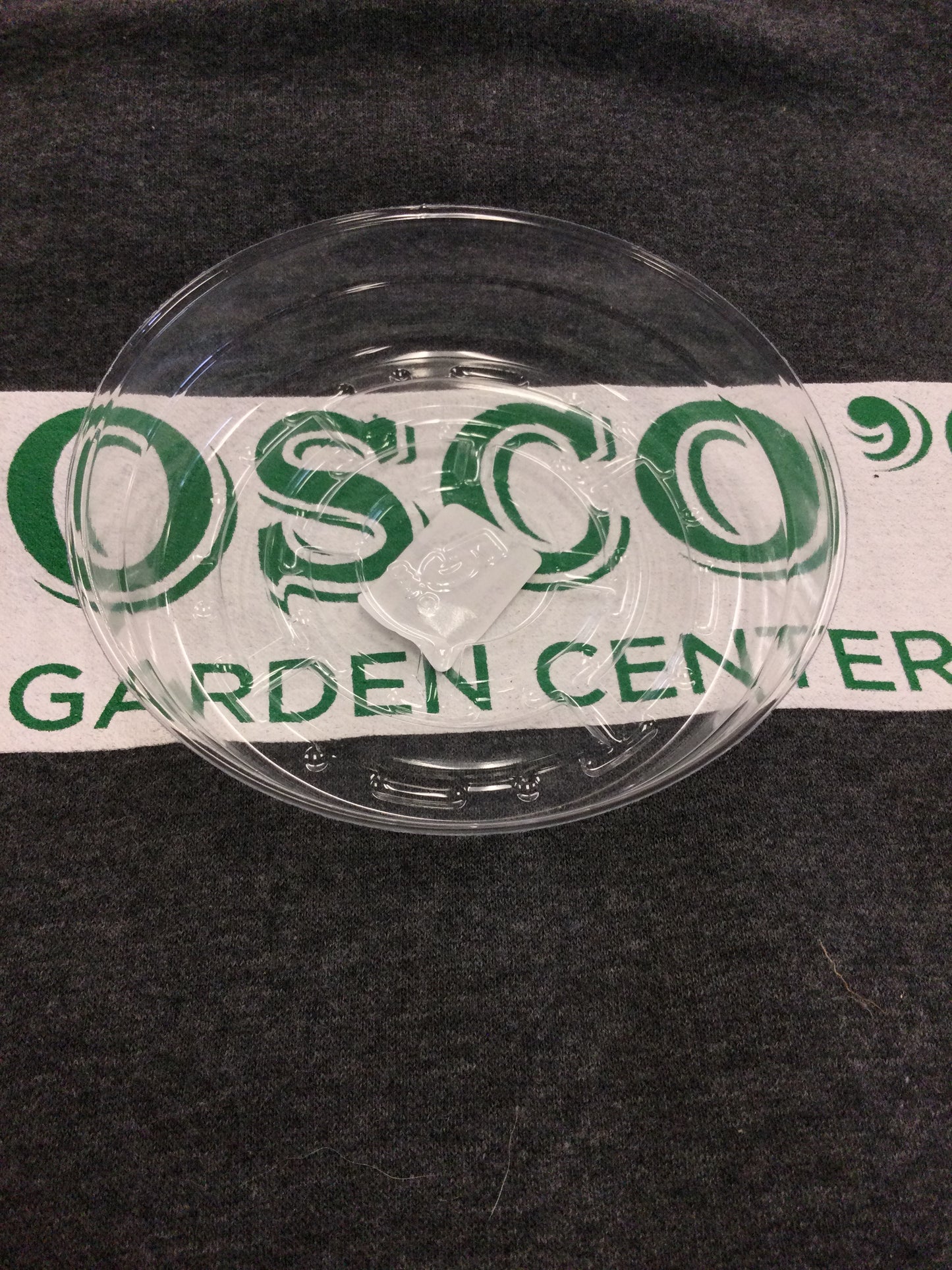 5' CL Plastic Saucer