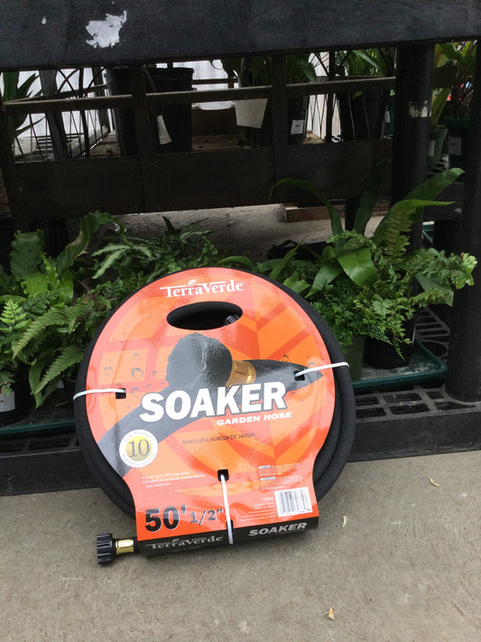 50ft soaker hose 1/2'