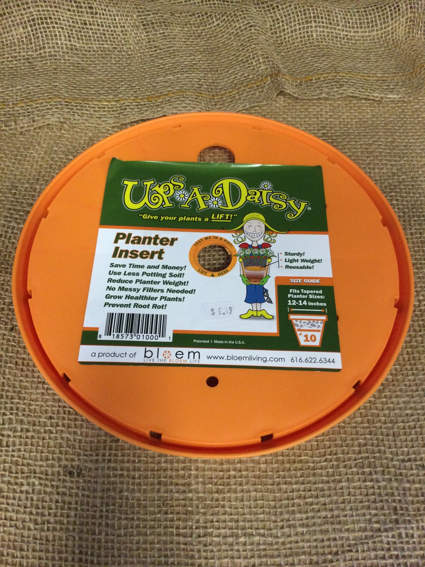ups a daisy 10"