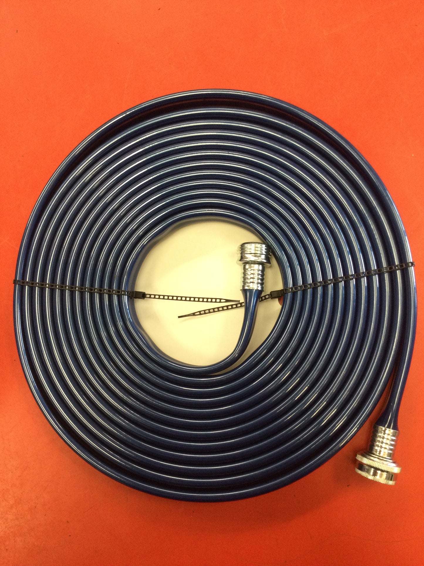 flat hose 25ft blue