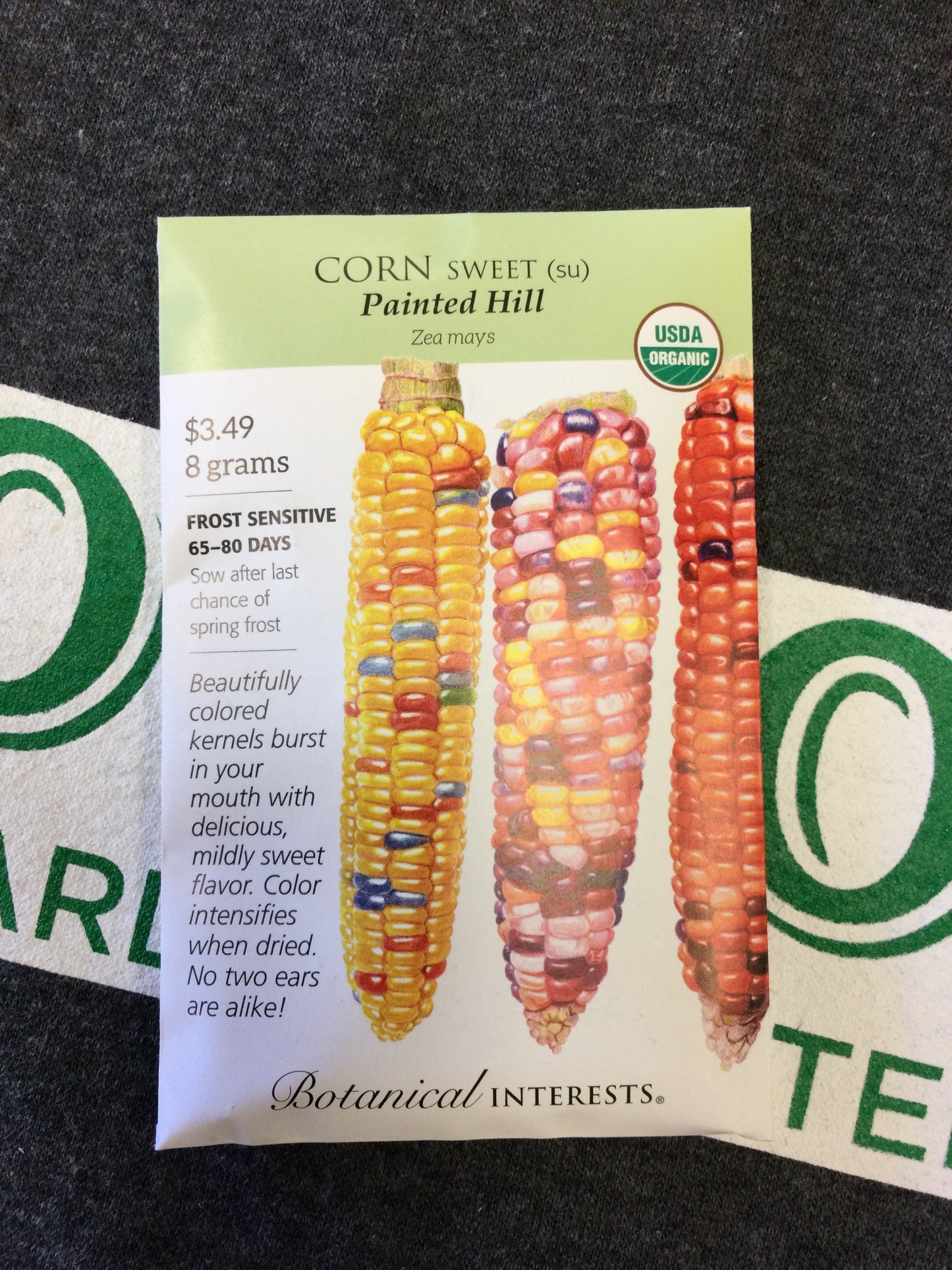 ORG Corn Swt Painted hill