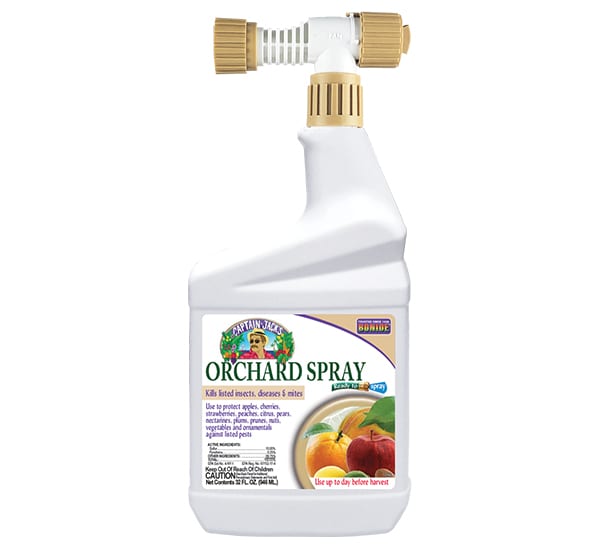 fruit orchard spray