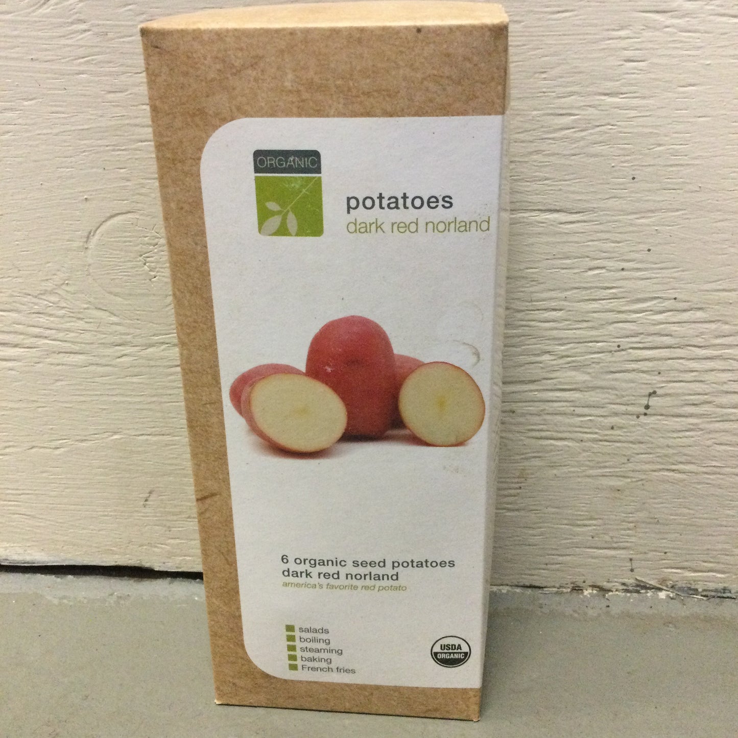 organic seed potatoes