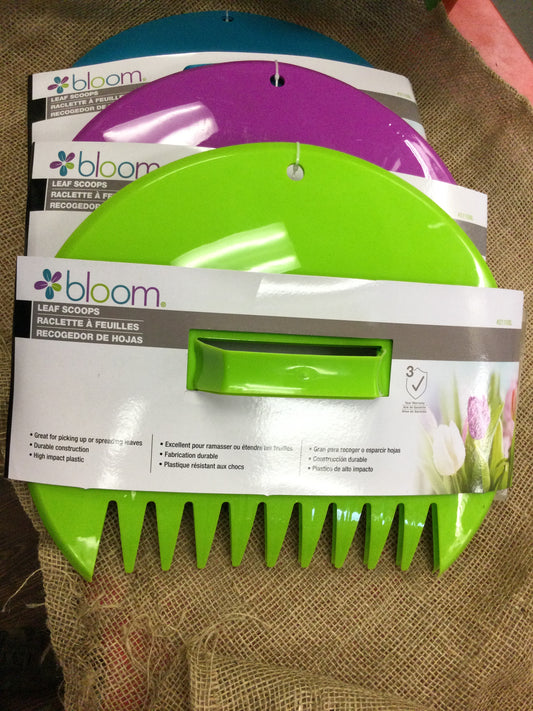 poly leaf scoops