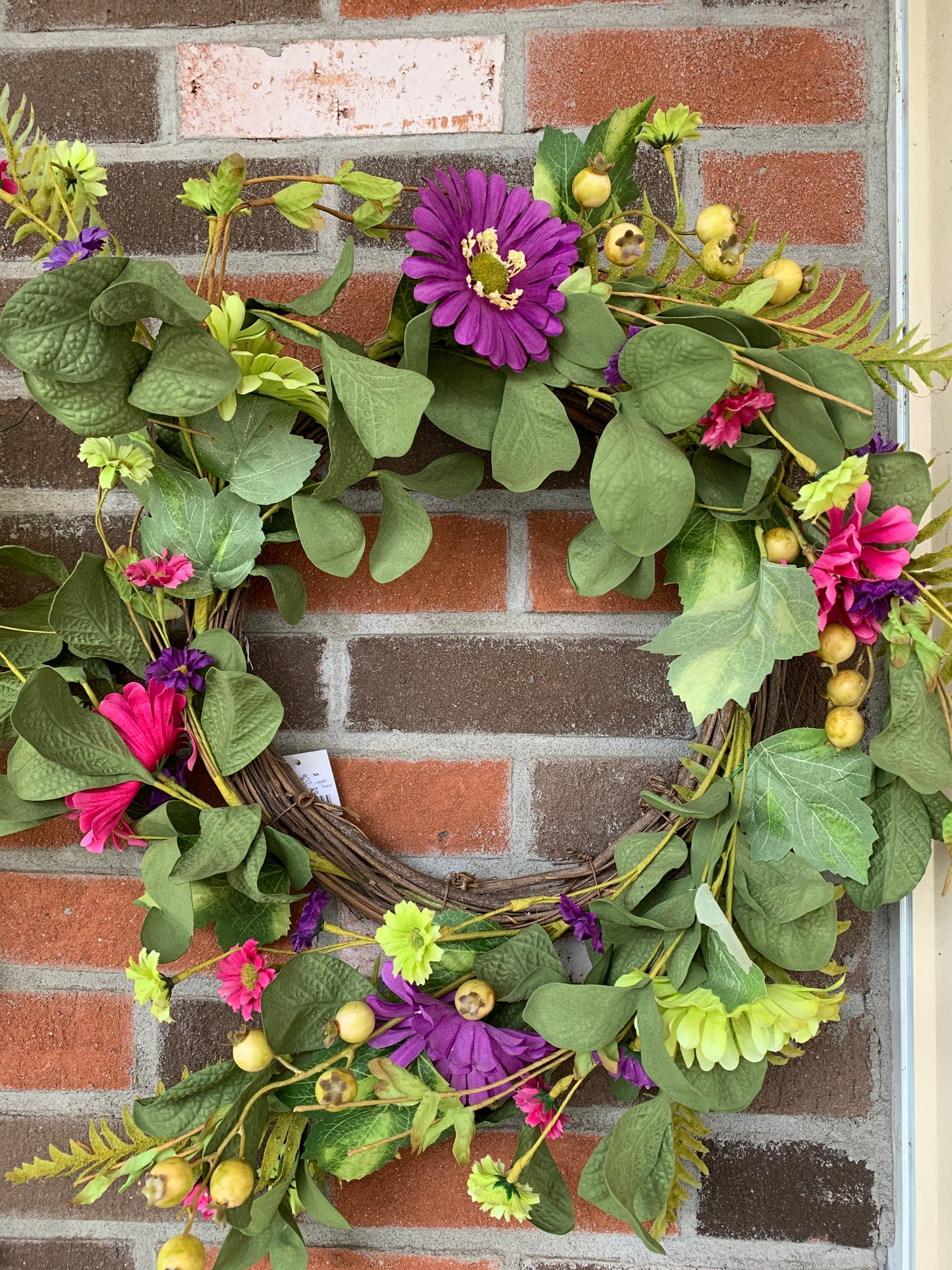 24' natural twig anemone