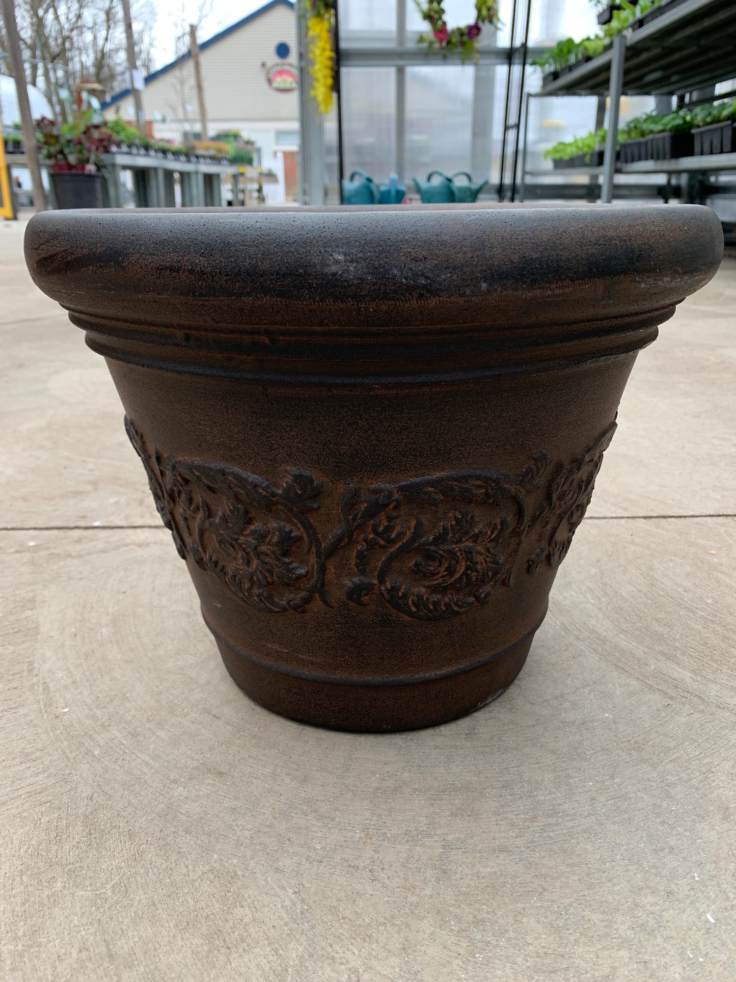 13" toscano pot rst