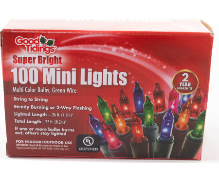 100 Multi Lite Gr Cord