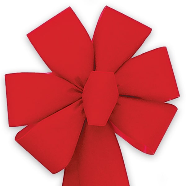 bright red plush 40