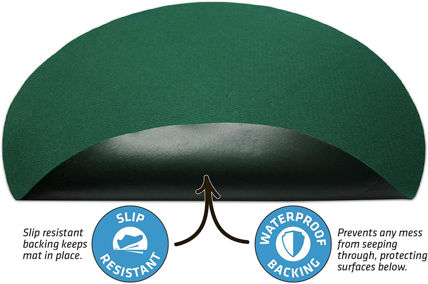 Gr Christmas tree mat