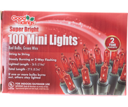 100 red lite Gr cord