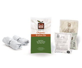 Earth Box replant kit Org