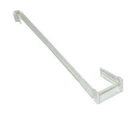 acrylic wreath hanger 13"
