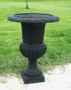 19" Standard Urn Blk
