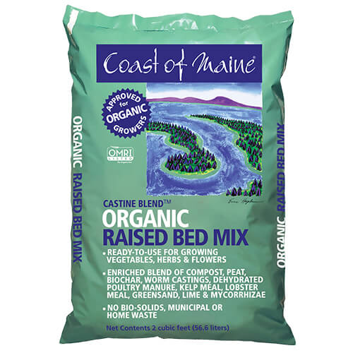 Raised bed mix org 2cu