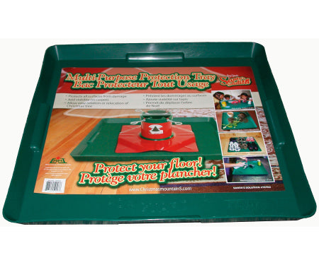 floor protection tray