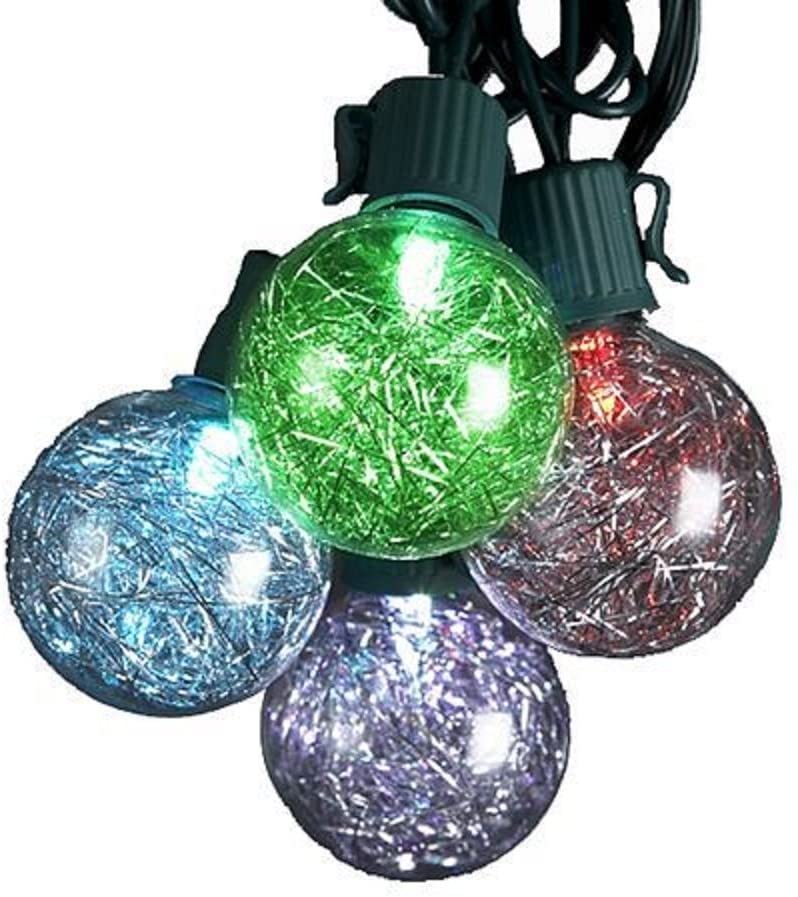 25 LED Tinsel Lght